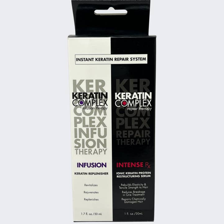 Rucci Professional - Wholesale Hair Serum - Keratin Complex Instant Repair System Infusion & Intense RX