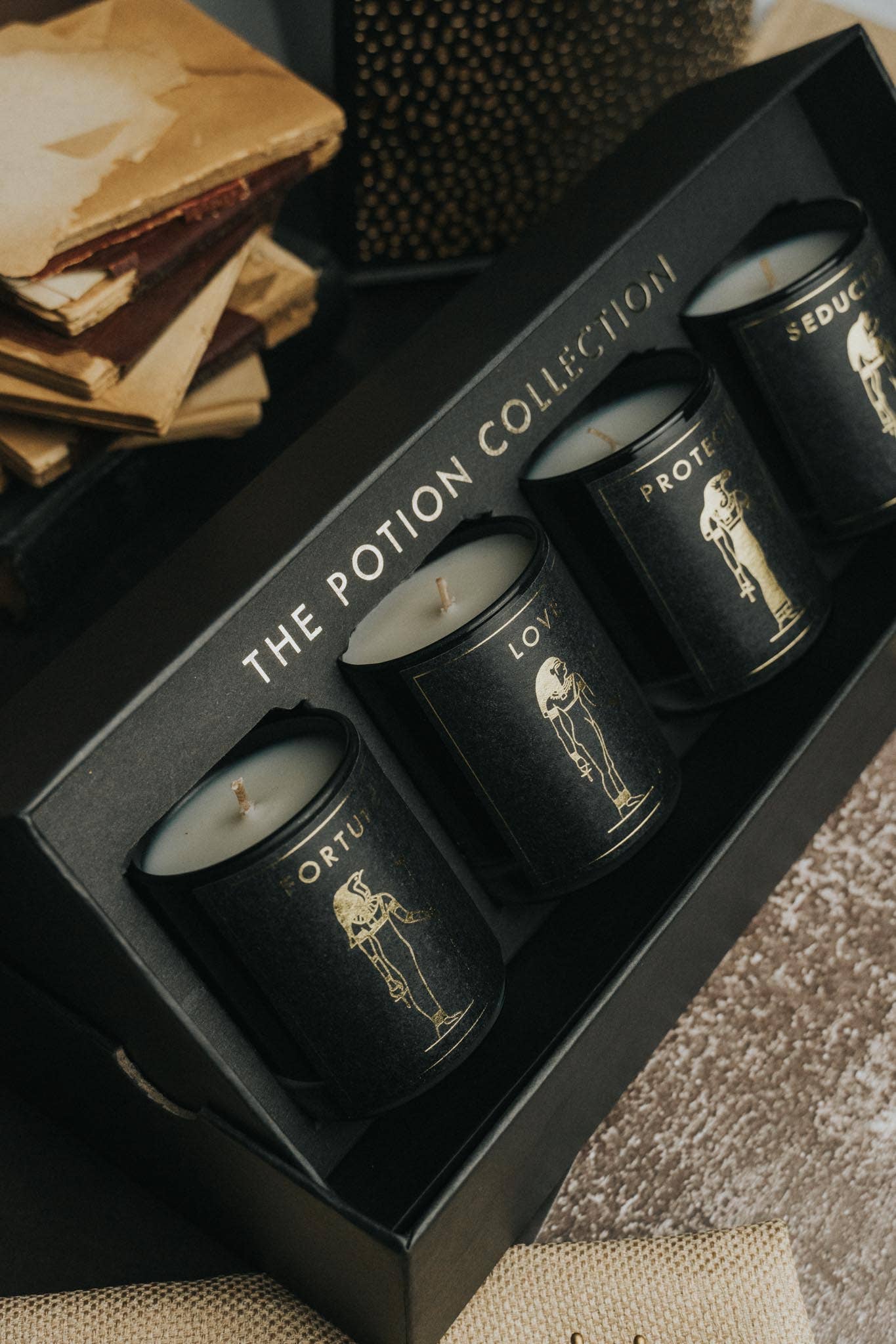 Spitfire Girl - Vente Bougie votive - Coffret cadeau Potion Votive1