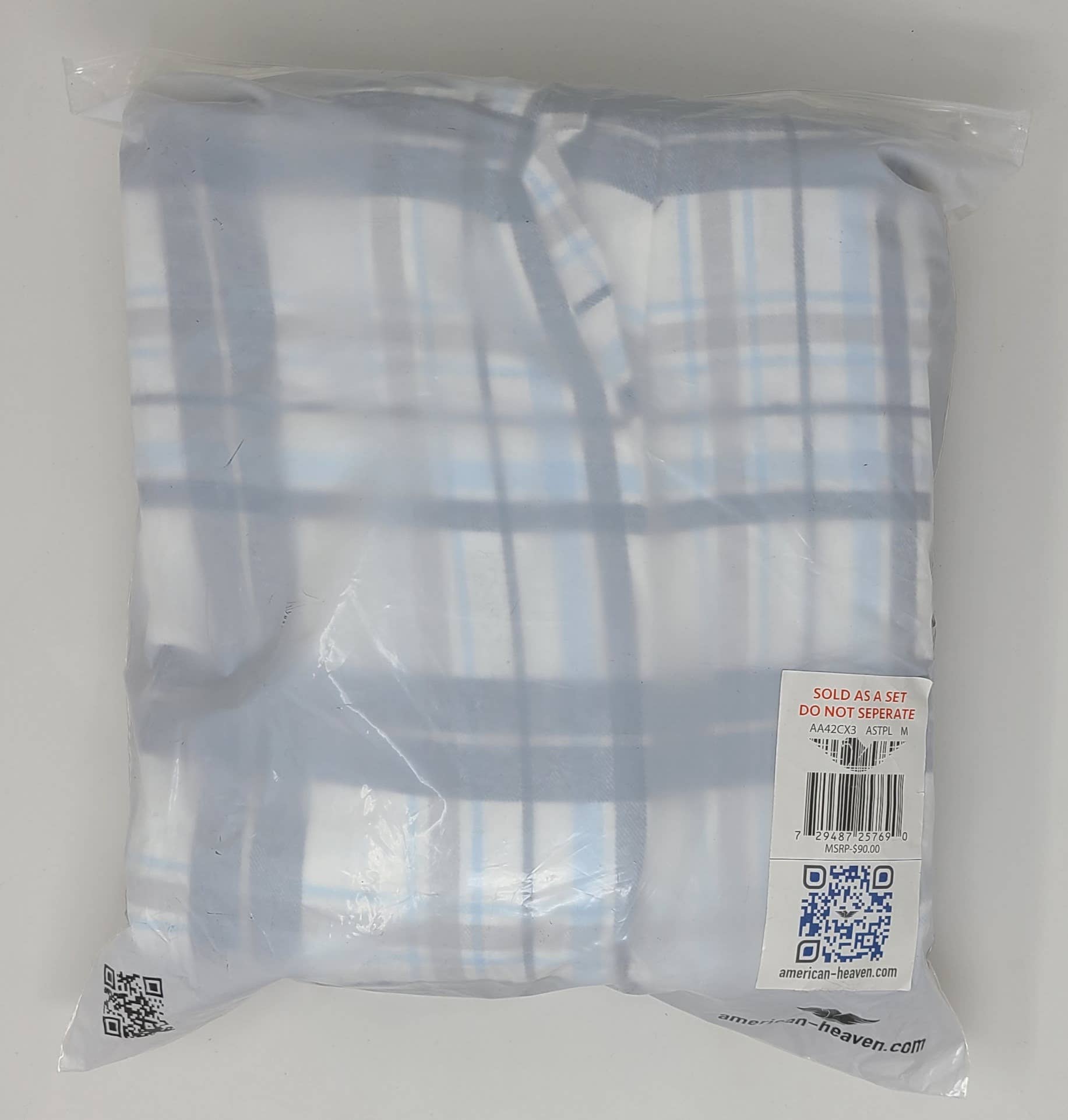 I-Wear Brands - Wholesale Sleepwear Bottom - Men's - 3 Pack Men's 100% Cotton Flannel Lounge Pajama Sleep Pants7