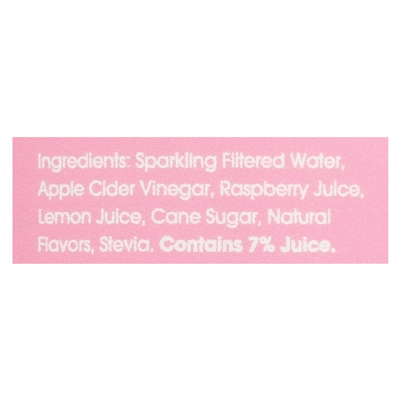Ware Spark - Wholesale Soda/Carbonated Drink - Poppi - Prebio Soda Raspberry Rse - Case Of 12-12 Fz2