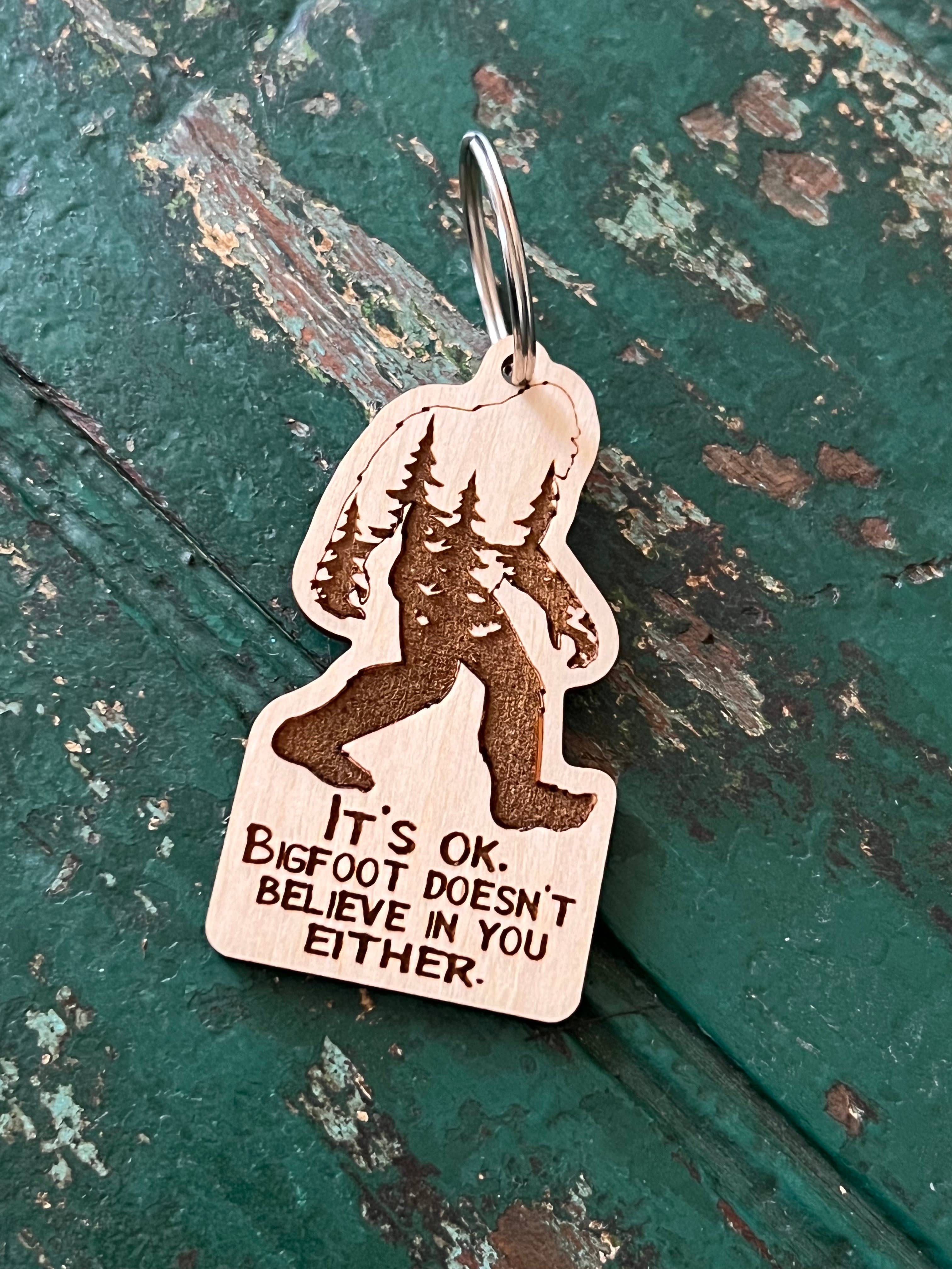 Suchfungoods - Wholesale Keychain - Unisex - big foot keychain1