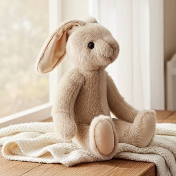Super Soft & Buttery Plush Bunny Toy for Kids | Stuffed Animal for wholesale by Ozznek Shoes