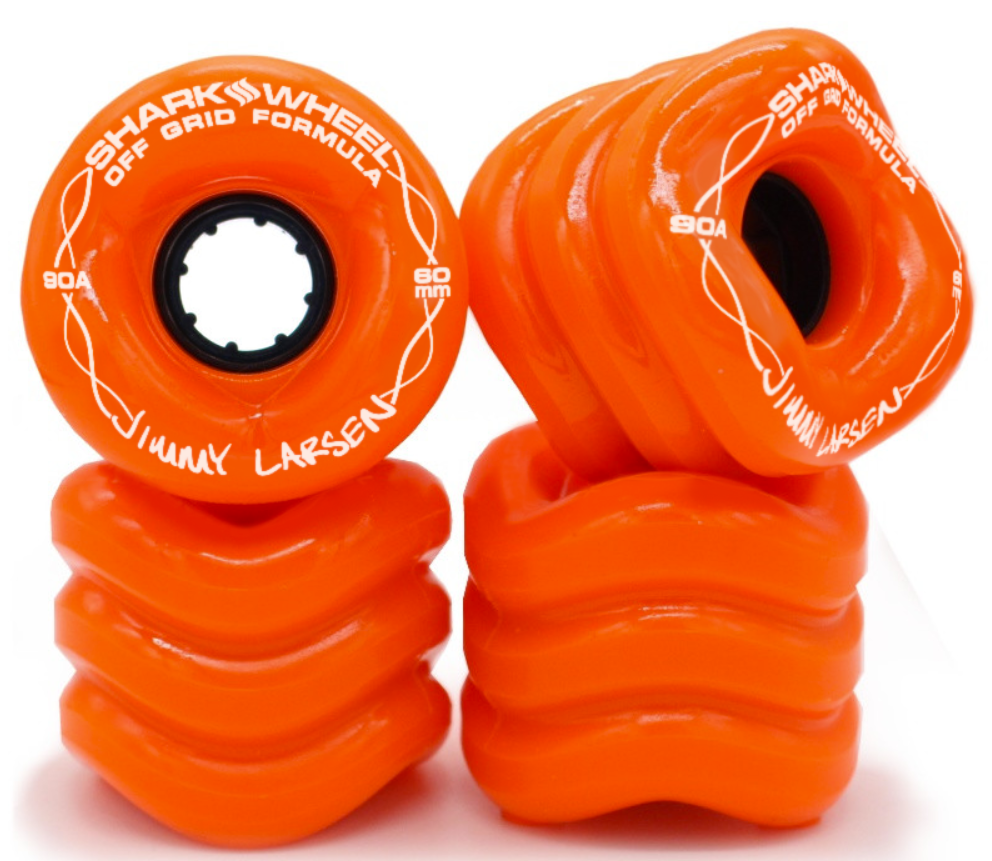 Shark Wheel – wholesale Sporting accessories – Shark Wheel 60mm Skateboard Wheels (California Rolls)14