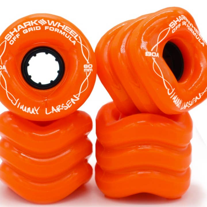 Shark Wheel - Wholesale Sporting accessories - Shark Wheel 60mm Skateboard Wheels (California Rolls)14