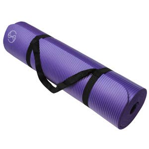 Wholesale Custom Hemp Material Eco PVC Yoga Mat Fitness Mat for