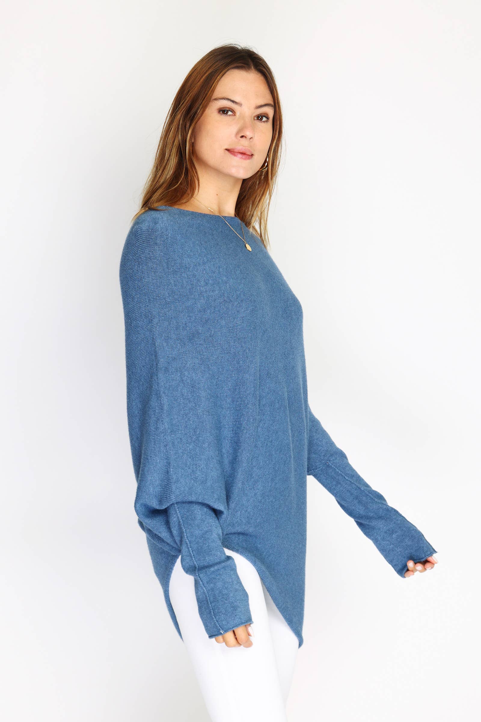 ORNELLA PARIS - Wholesale Pullover-trui - Dames - Pullover met kasjmier LEL-P71091