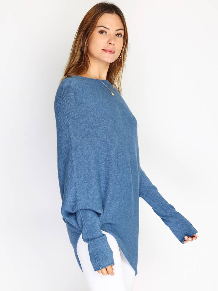 ORNELLA PARIS - Vente Pull en maille – femme - Pull avec cachemire LEL-P7109
1