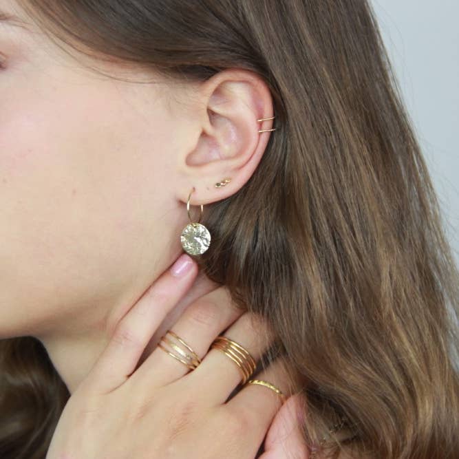 Brincos Moon por atacado de Adepte