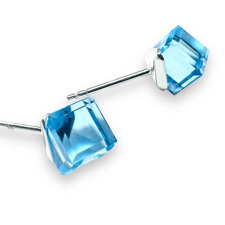 Crystal Ice Cube Stud Earrings and other Purchase Wholesale crystal cubes ice. Free Returns & Net 60 Terms on Faire trending on Faire.