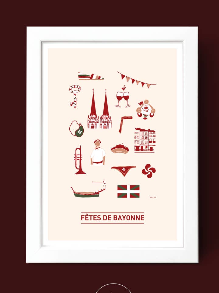 Fêtes de Bayonne für den Großhandel von Mrjcrrart