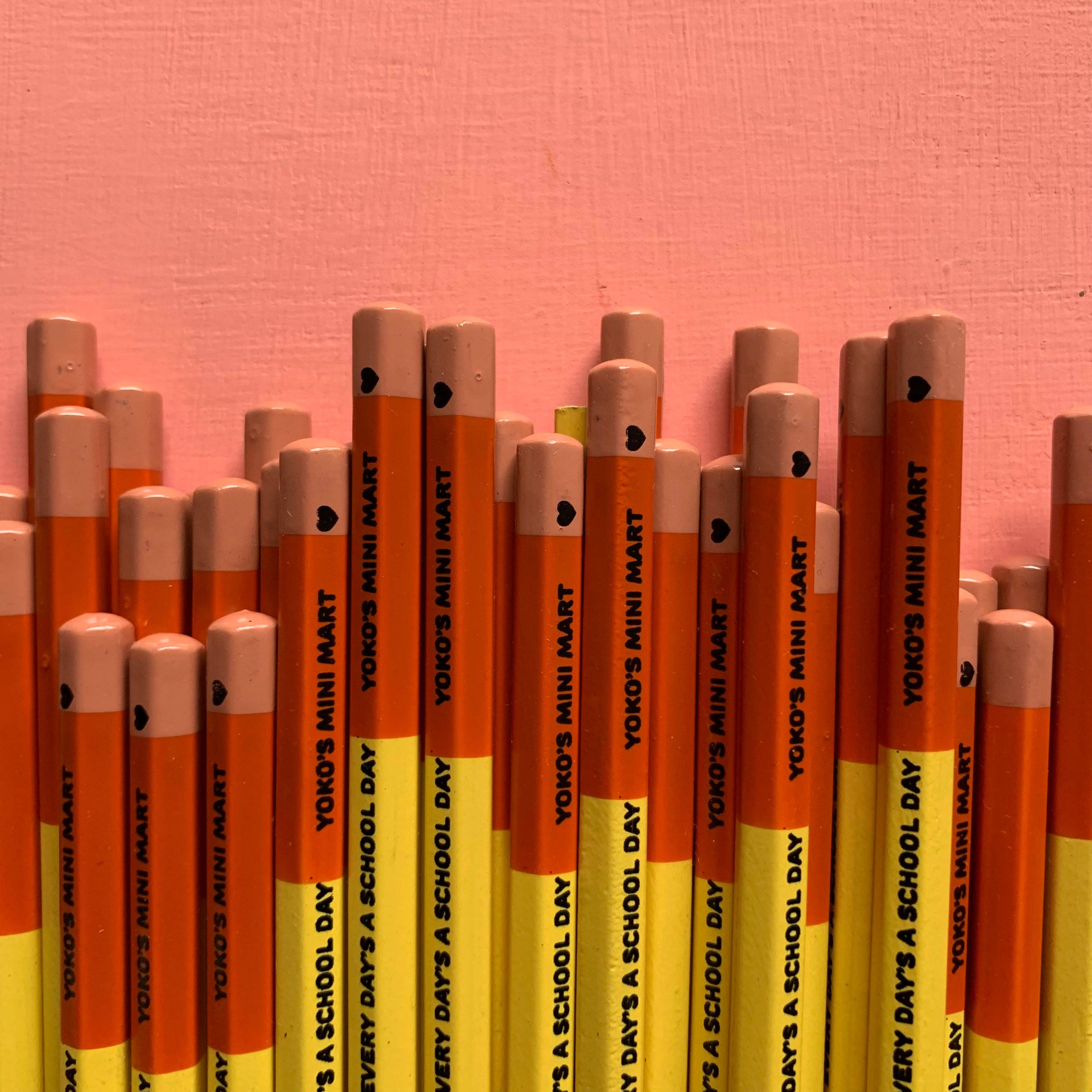 Yoko's Mini Mart – wholesale Pencil – Yoko’s Mini Mart Pencils1