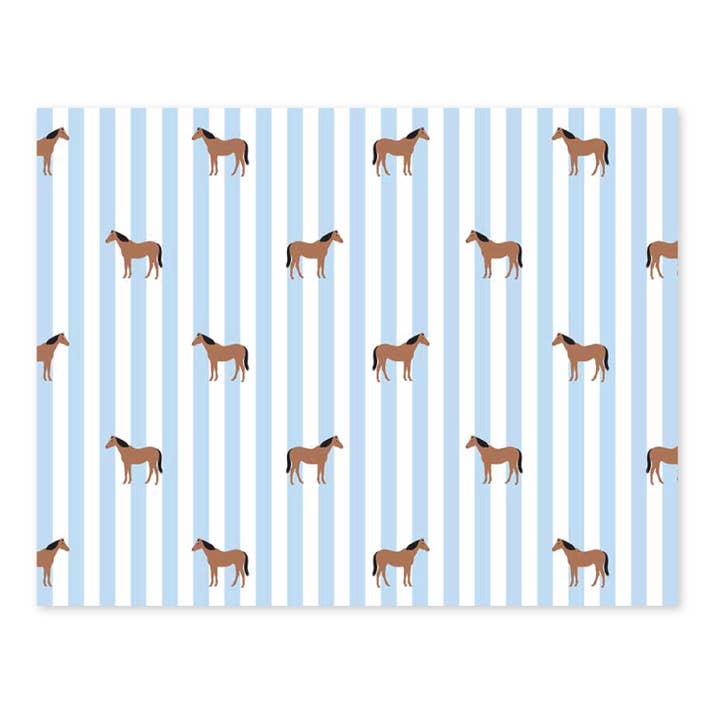 HORSE BOUTIQUE FOLDOVER CARDS for wholesale by Donovan Designs