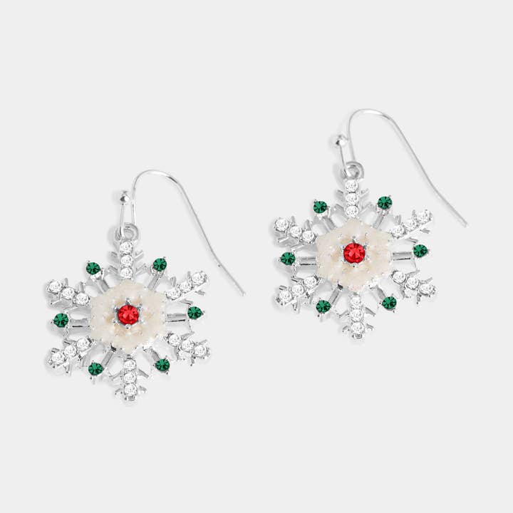 Charming Snowflake - Silver - Christmas for wholesale by Whispers