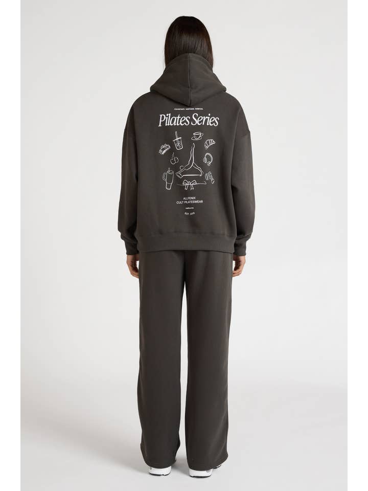 Vintage Black Wide Leg Track Pant for wholesale on Faire3