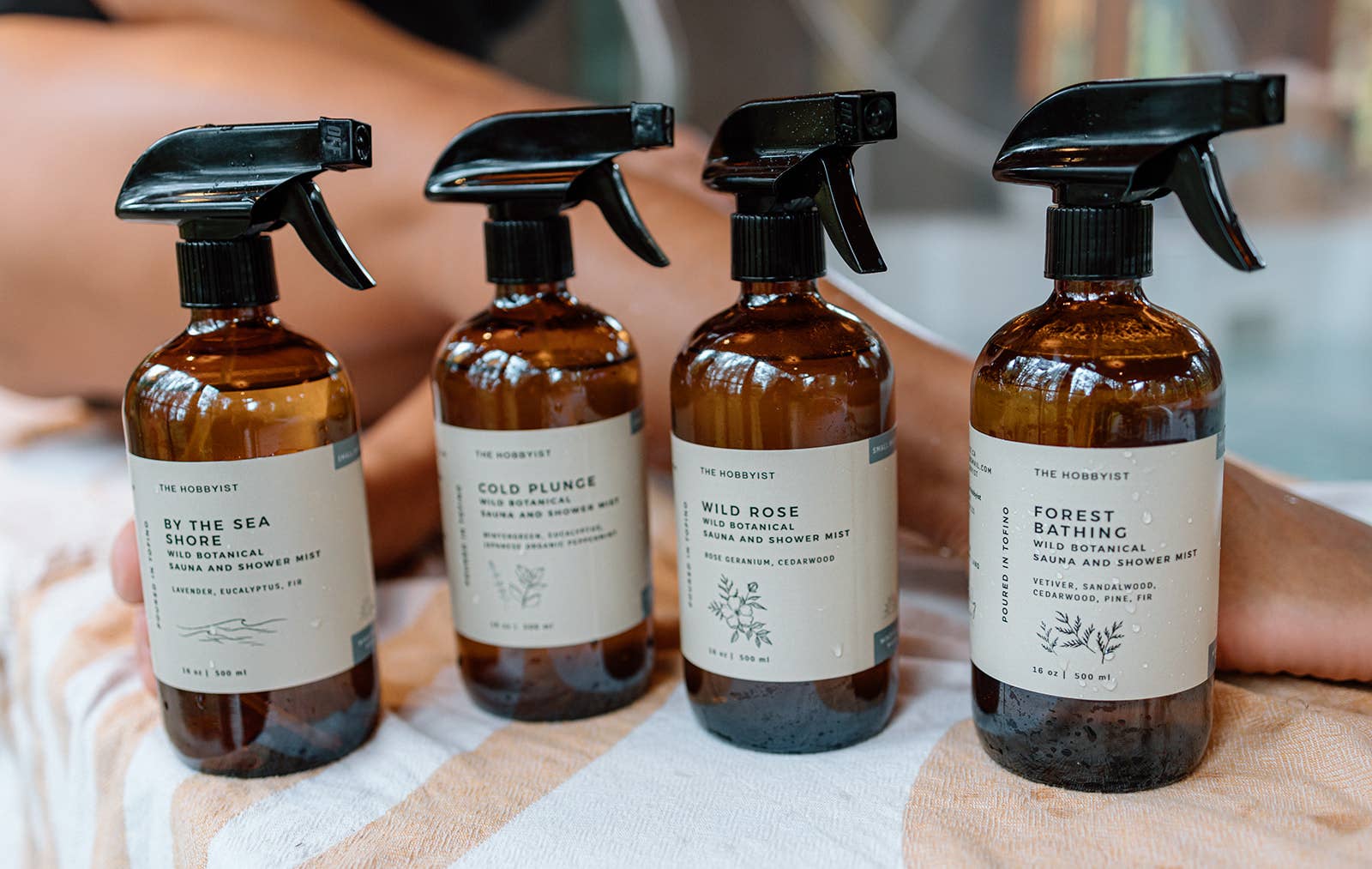 The Hobbyist - Wholesale Aromatherapy Mist - Cold Plunge Shower and Sauna Mist2