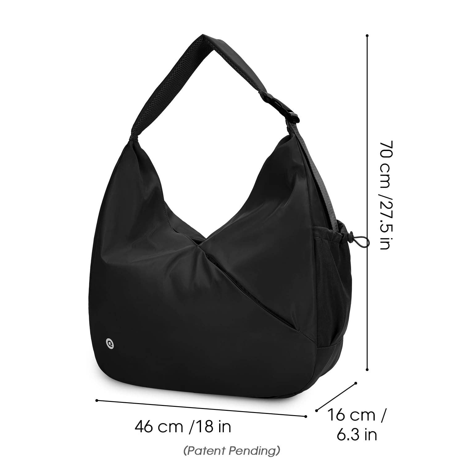 wandf - Vendita all'ingrosso Sacca da viaggio - Donna - Borsa a tracolla da palestra per il weekend con tasca umida1