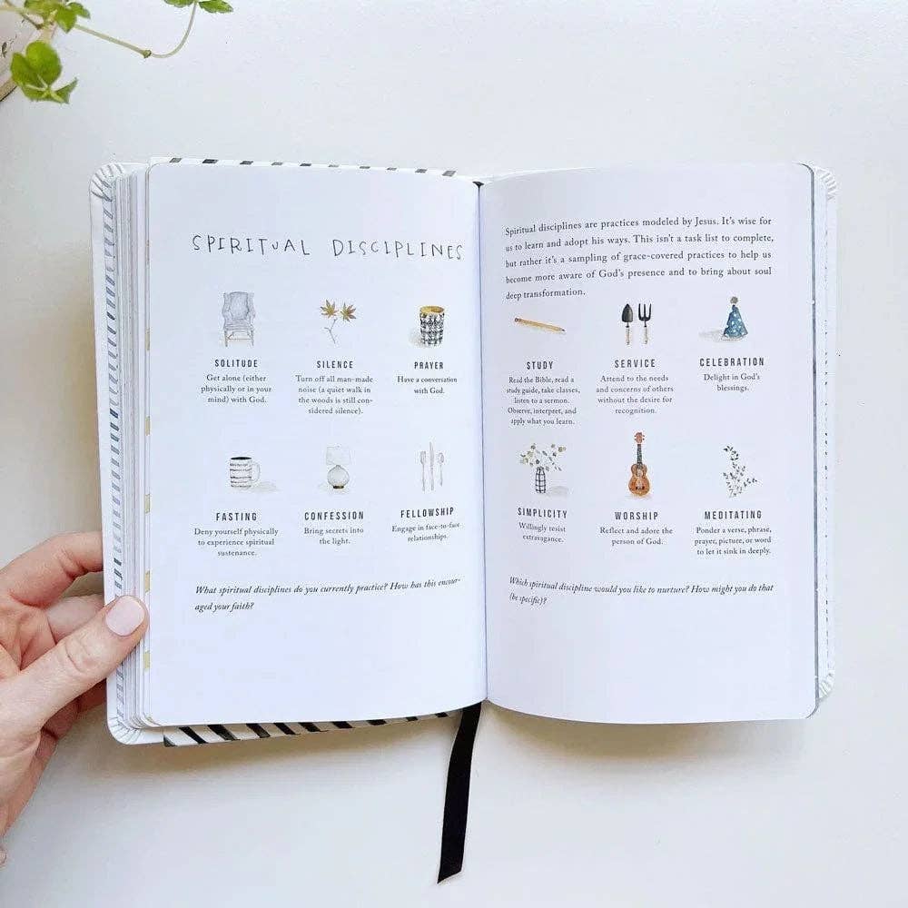 emily lex studio – wholesale Journal/diary – living freely and lightly journal2