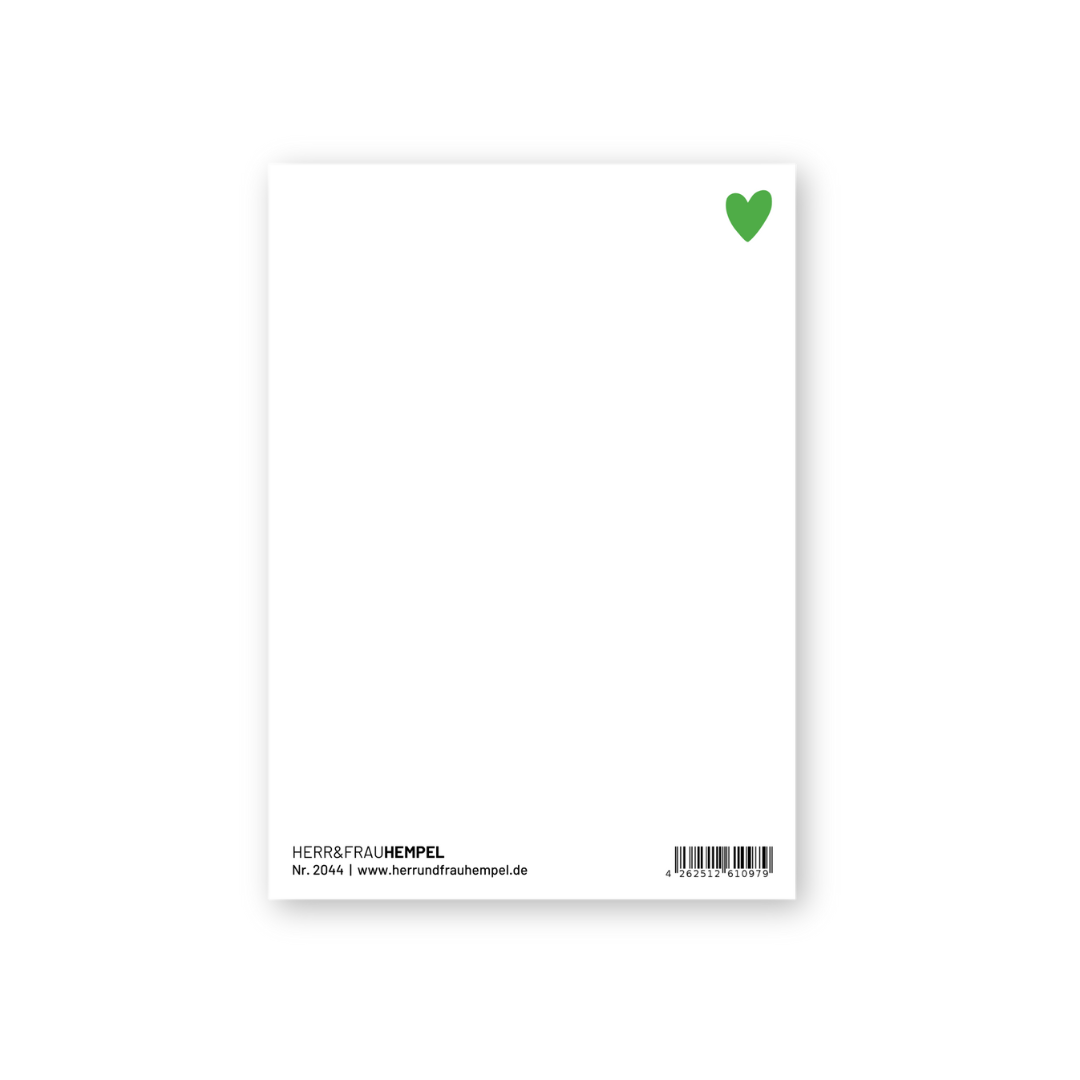 HERR&FRAUHEMPEL - Wholesale Postcard - Postcard - DADDY COOL3