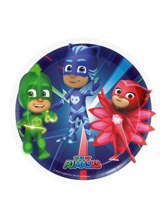 8 Assiettes 18 Cm Pyjamasques pour la vente par Dream Party