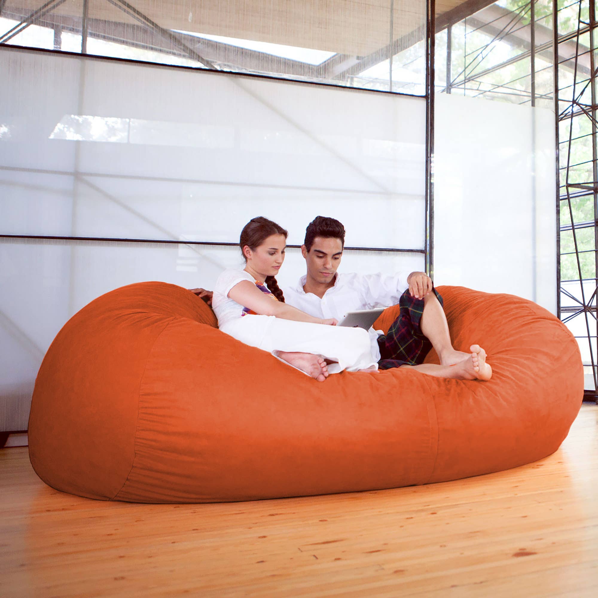 LuvU - Wholesale Sofa - Jaxx 7 Foot Giant Bean Bag Sofa15