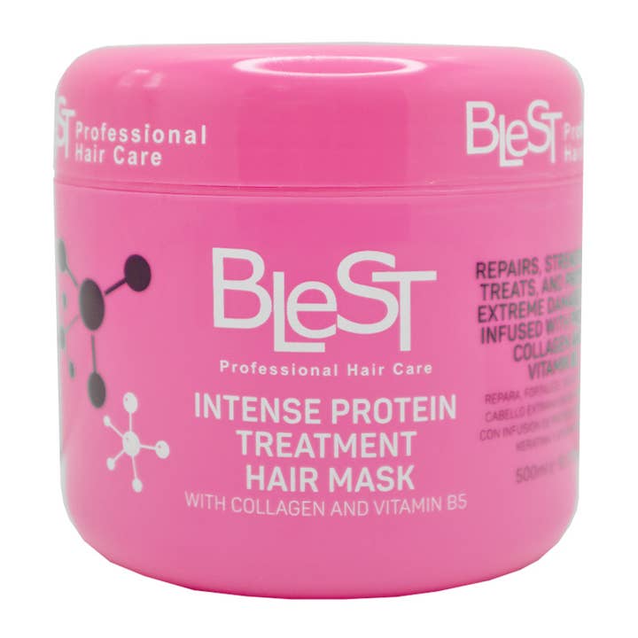 PINEAPPLE Beauty - Wholesale Hair Mask - Xime BH716 Blest Collagen and Vitamin B5 Hair Mask - 6 pcs