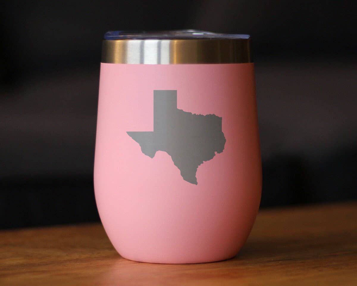 bevvee – Engroshandel Thermokop – State of Texas Isoleret Vintumbler - Texans Gaver3