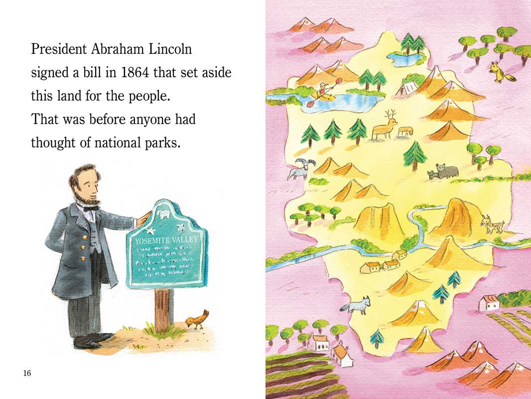 Simon & Schuster - Wholesale Early Reader Book (6-8) - Yosemite by Marion  Dane Bauer7