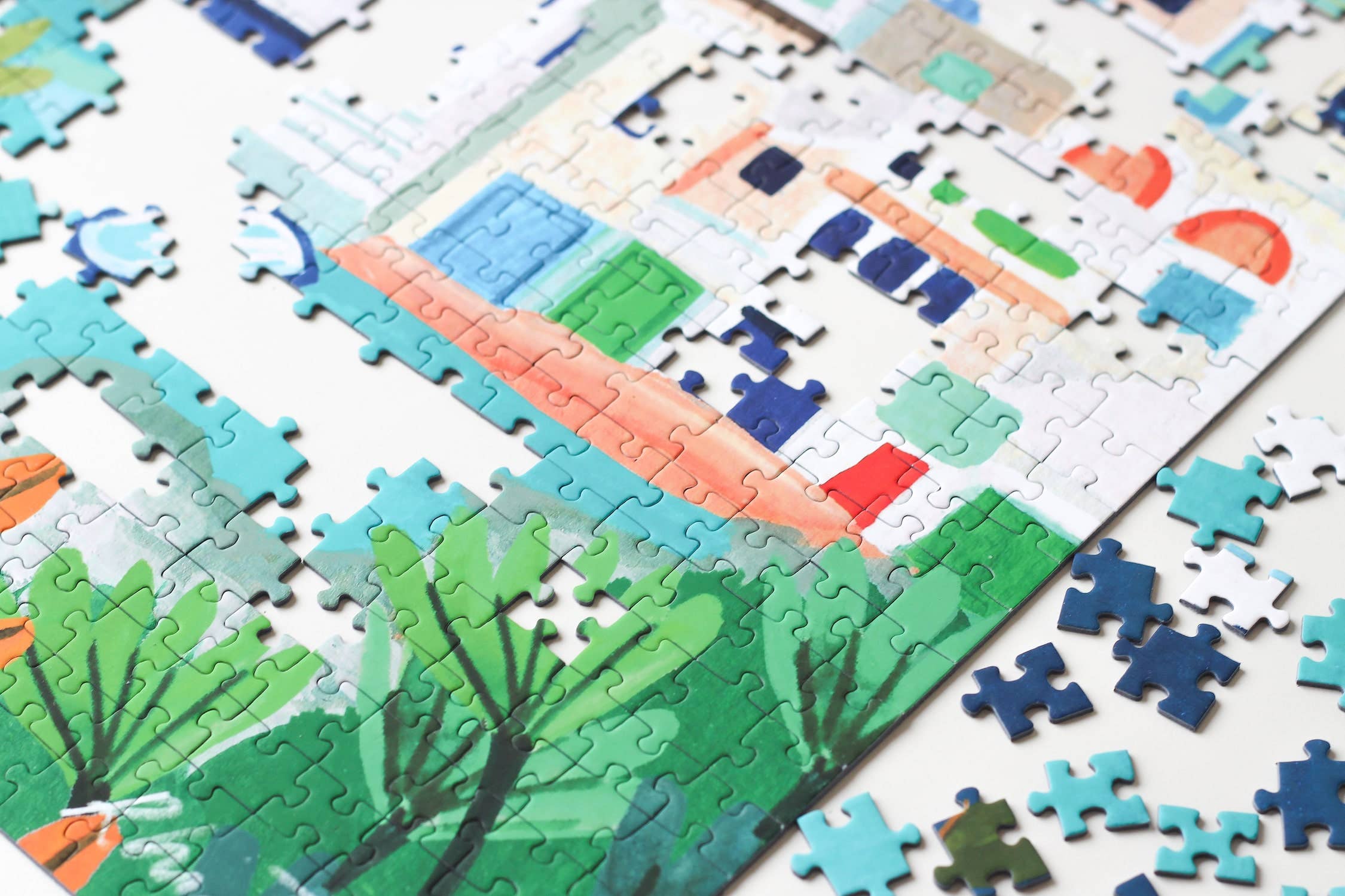 Piecely Puzzles - Wholesale Puzzel - Volwassene - Milos Griekenland puzzel, 1000 stukjes2