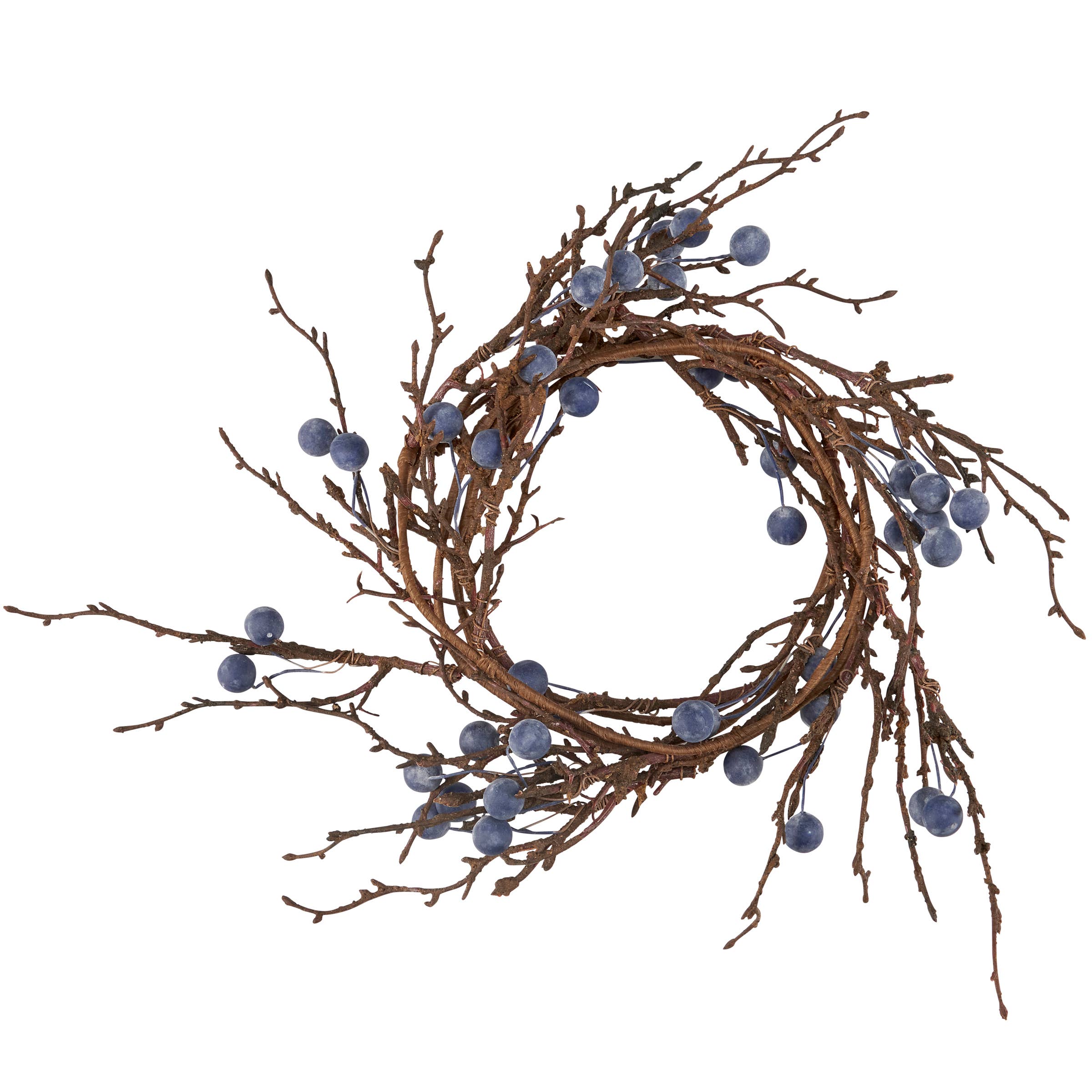 Primitives by Kathy - Wholesale Jar/Filled Candle - Blueberry Candle Ring0