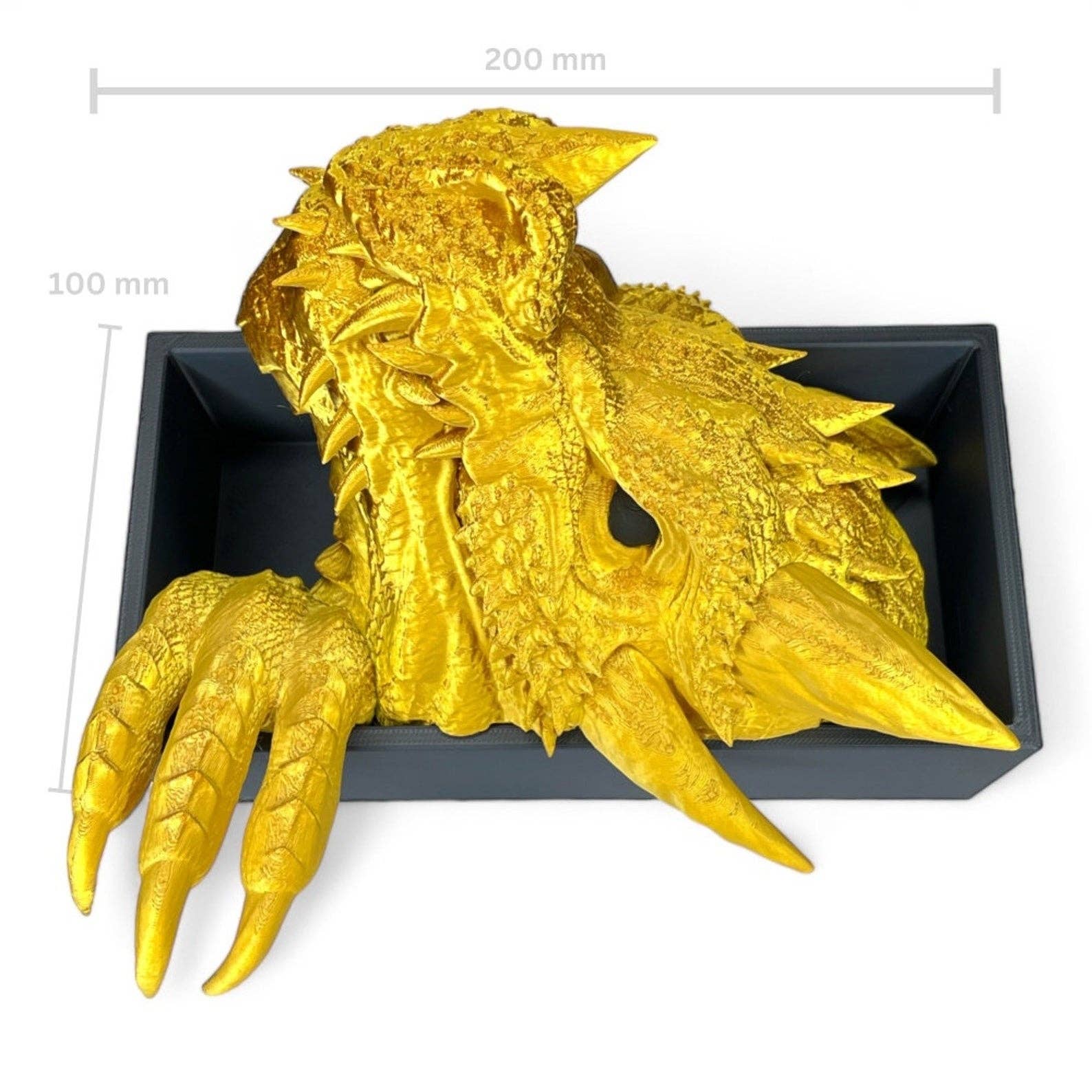 Der Krämer Factory - Wholesale Boekensteun - Dragon 3D boekensteun 20 cm7