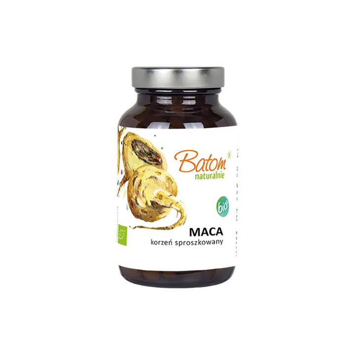 Bio365 - Venta al por mayor Suplementos/vitaminas para beber - MACA ORGÁNICA (500 mg) - 250 CÁPSULAS