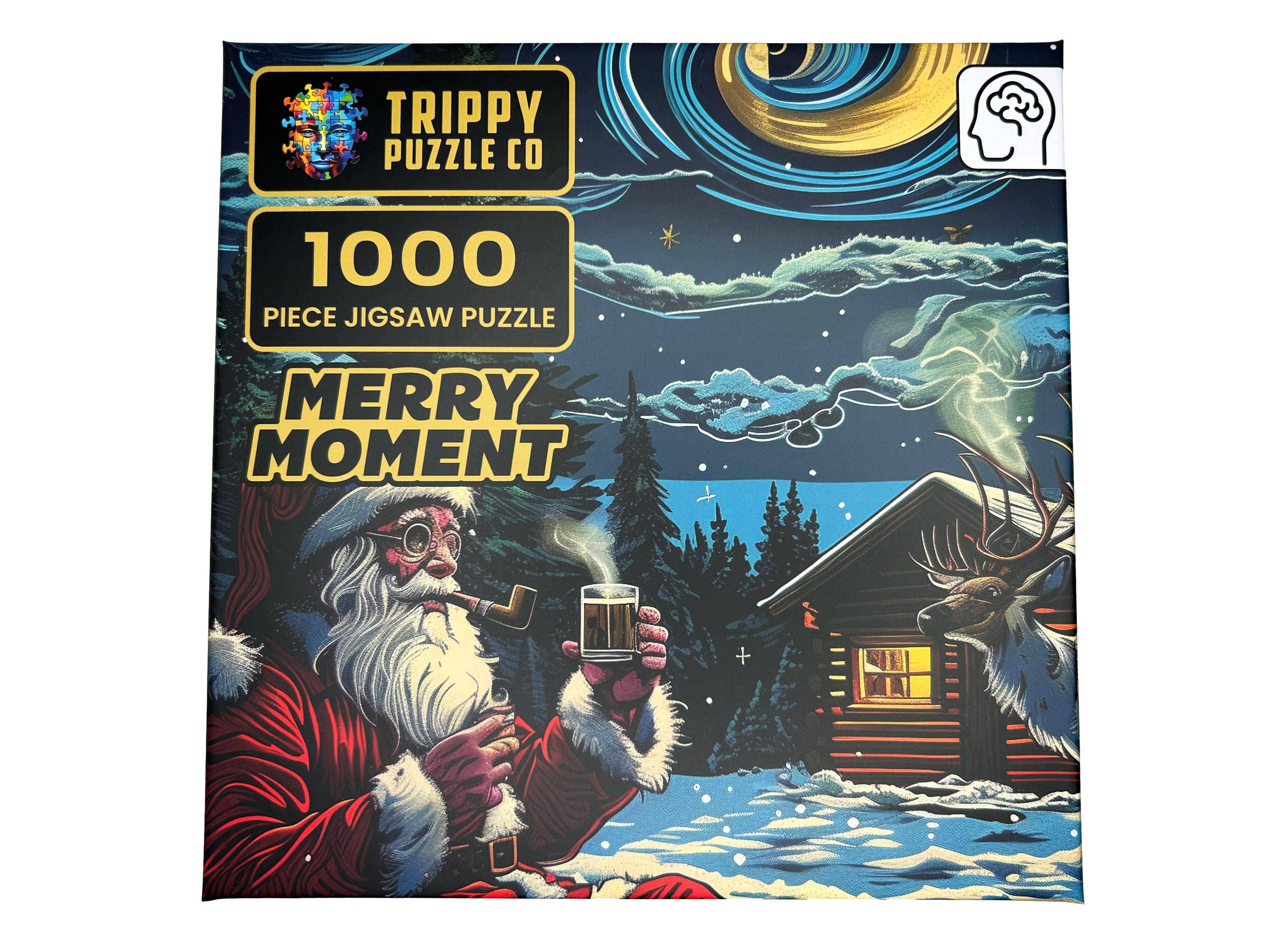 Trippy Puzzle Co - Wholesale Puzzle - Adult - Merry Moment Adult Classic Christmas Puzzle 1000PC2