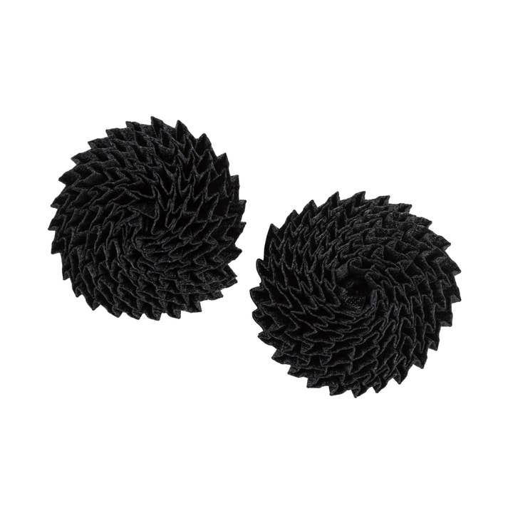 Chris Earrings Bla for wholesale by Alexandra Tsoukala