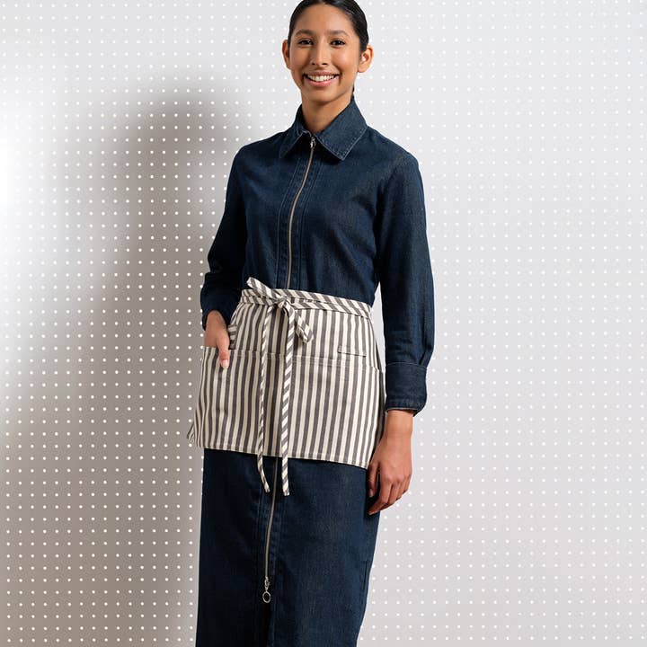 MEEMA - Wholesale Apron - Cotton Waist Apron – Half Apron with Pockets for Work14