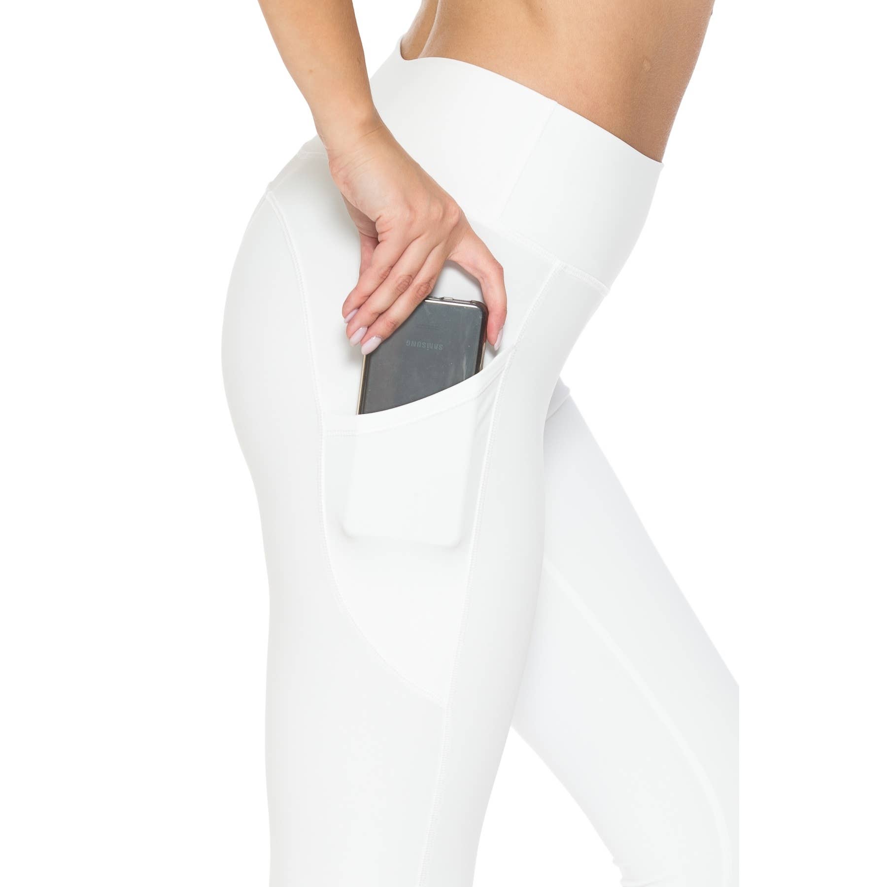 Leggings Depot - Wholesale Athletic/Lounge Leggings - Women's - Premium Nylon Activewear Solid Leggings8