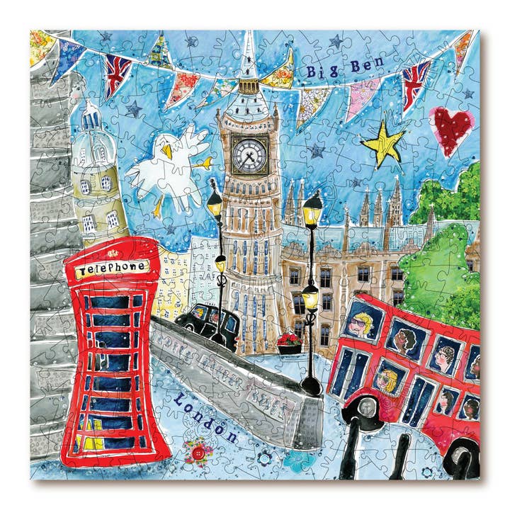Big Ben for wholesale by Victory Wooden Puzzles