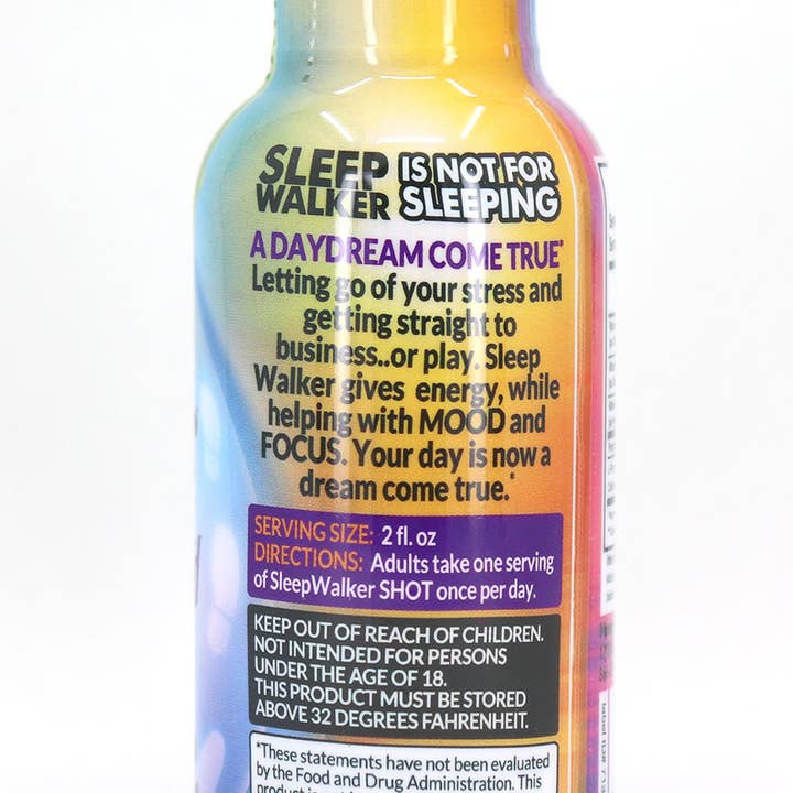 Red Dawn - Vente Boisson sportive et énergisante - Sleep Walker Shot Pomme verte1