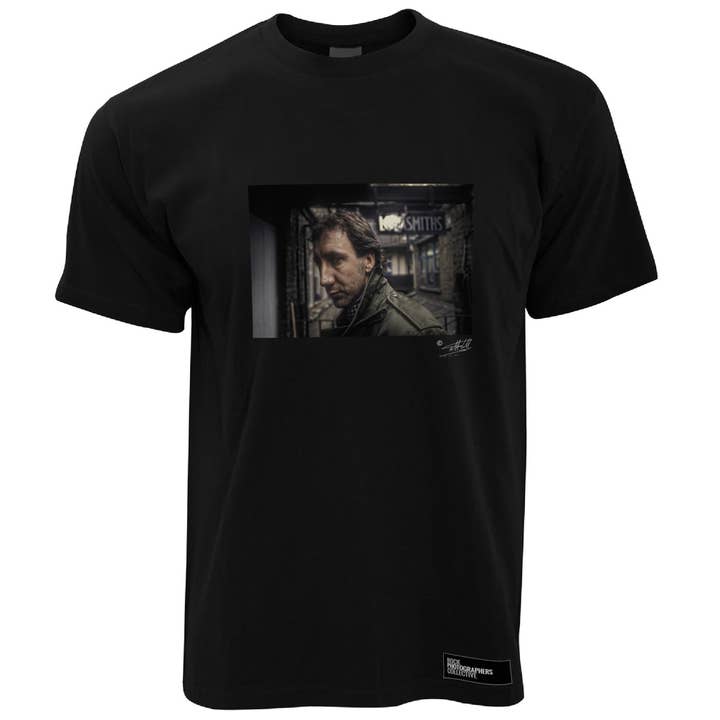 Pete Townshend (1) - Camiseta masculina The Who. por atacado de Rock Photographers Collective