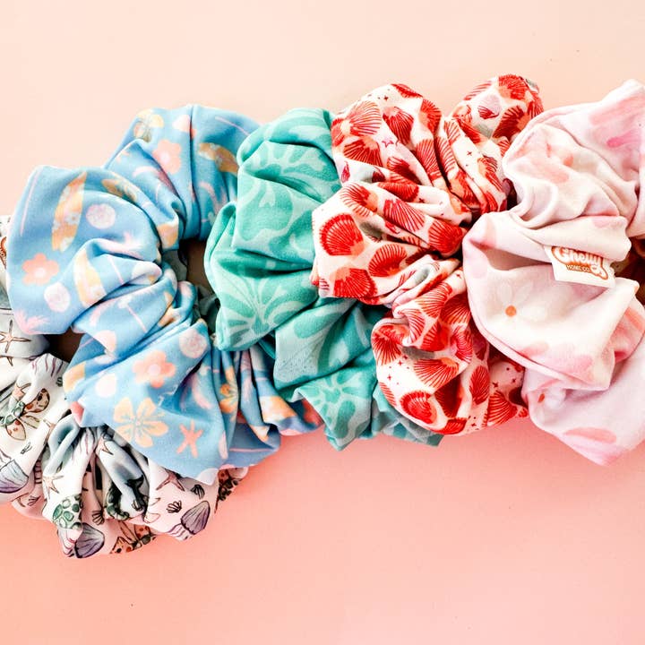 XL Summer Scrunchies for wholesale by ChellyHomeCo