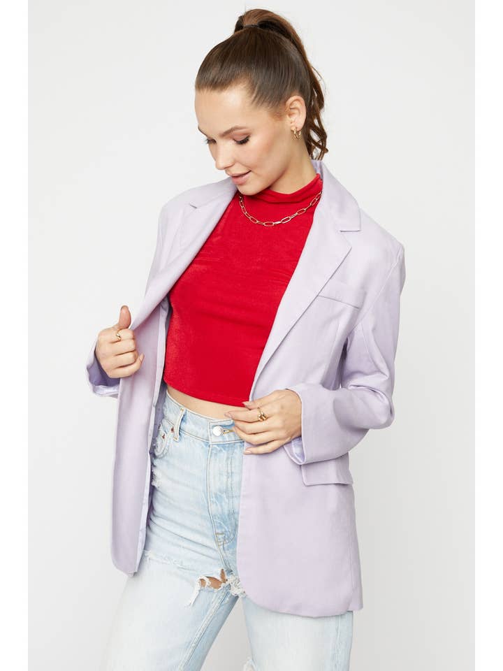 OVERSIZED SINGLE BLAZER for wholesale by Sans Souci