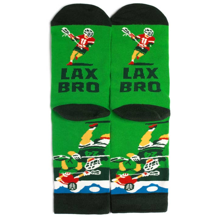Lavley - Wholesale Socks - Men's - LAX Bro Lacrosse Socks2