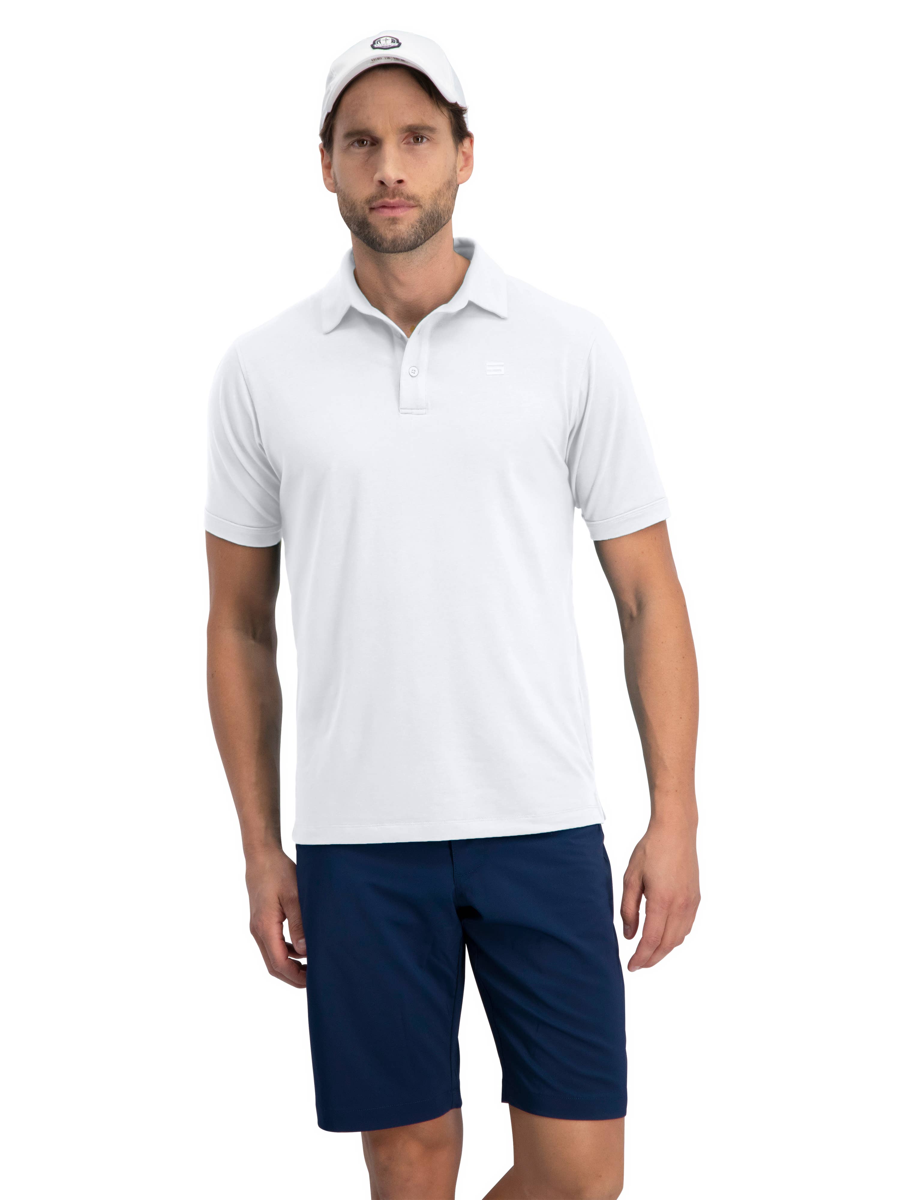 Three Sixty Six - Wholesale Polo - Heren - Sneldrogende golfshirts voor heren, korte mouwen, sportpolo45