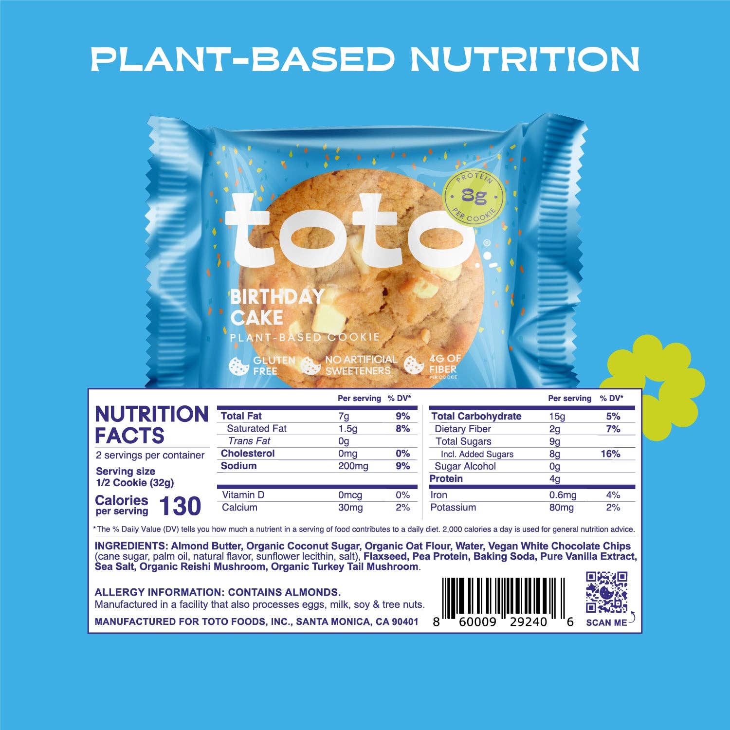 Toto – wholesale Biscuit – Birthday Cake (10 pack)5