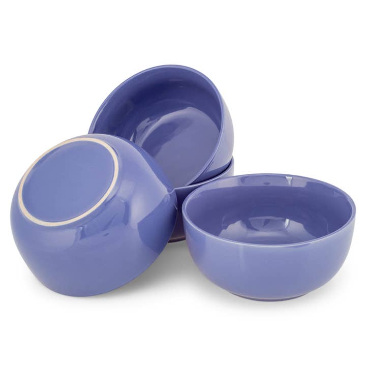 EAST AVENUE - Wholesale Bowl - Soup Bowls Set of 4, Purple4