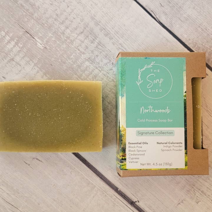 Northwoods pour la vente par The Soap Shed