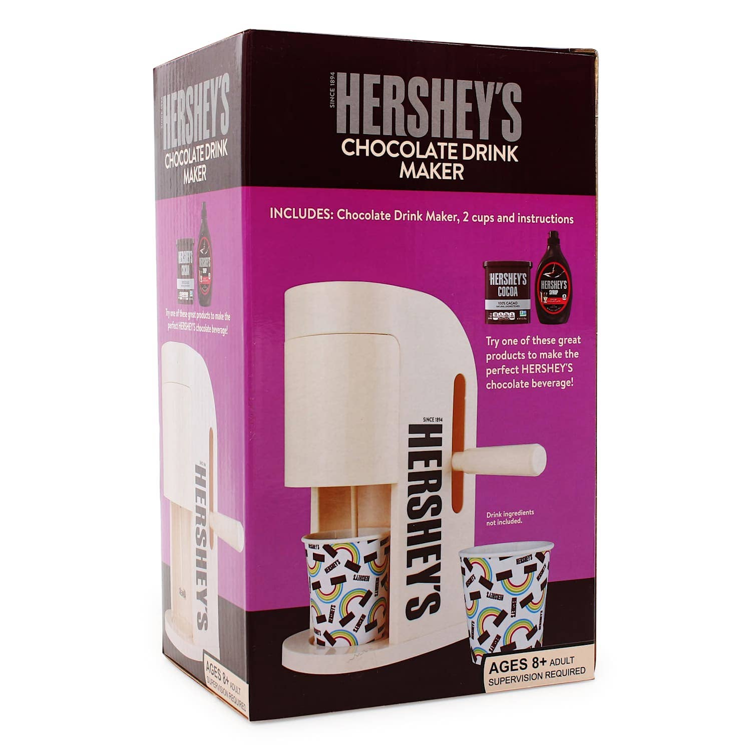Well Played – Engroshandel Espressomaskine – Hershey's maskine til chokoladedrikke2