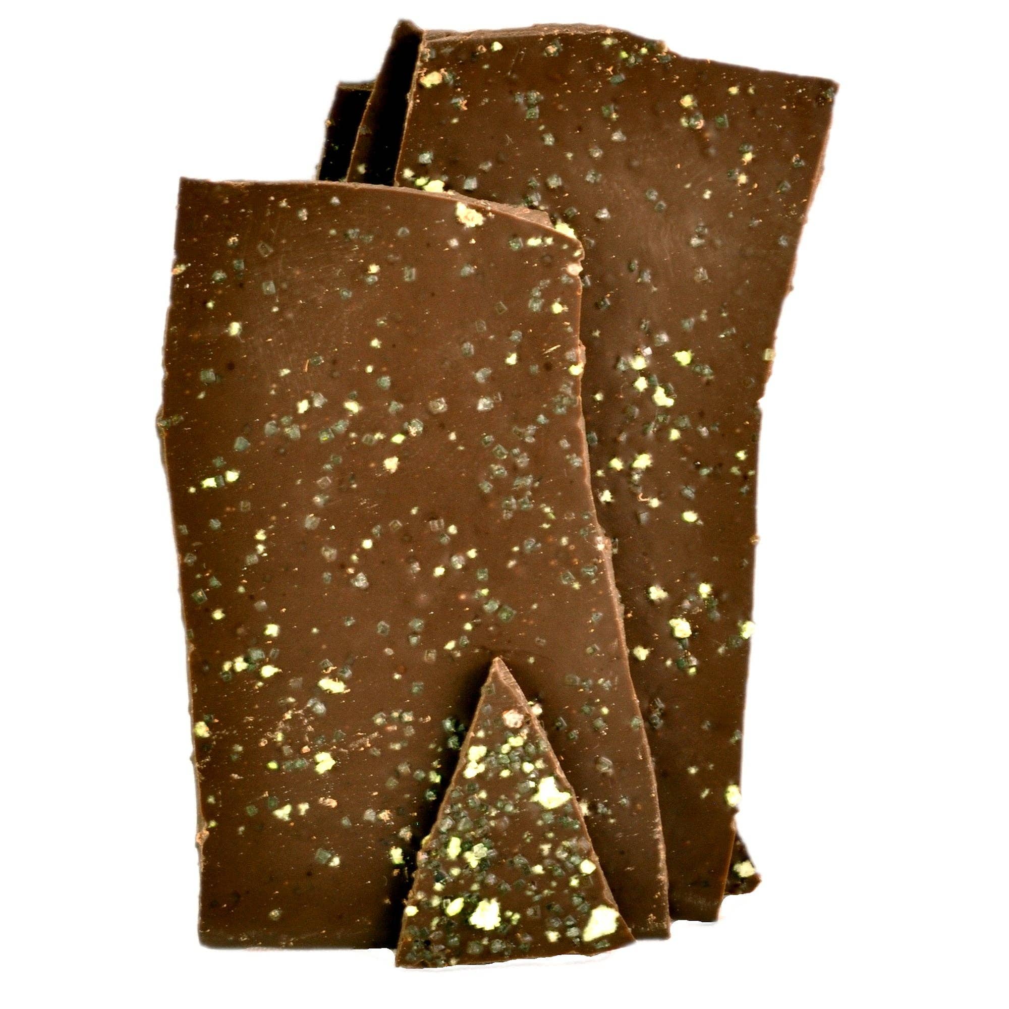 Poppy's Chocolate - Wholesale Chocolate bar - Peppermint Crisp and Dark Chocolate Bark 100g3