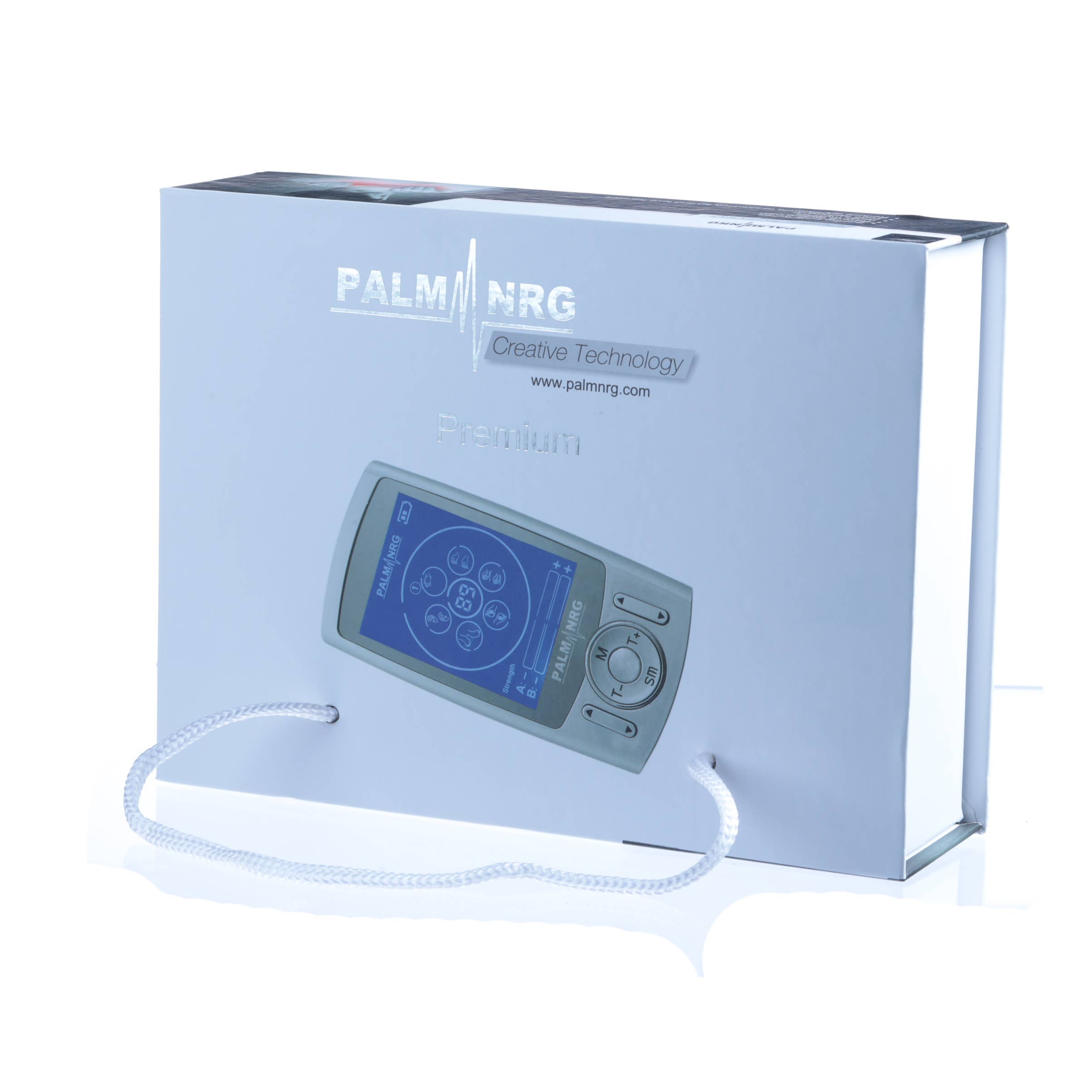 Palm NRG Digital Pulse Massager 2