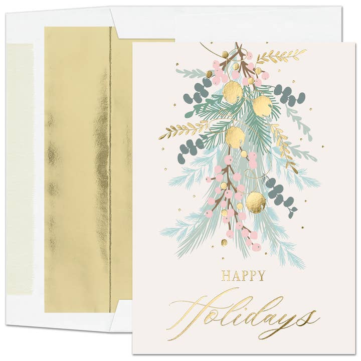 Une touche de blush Cartes de vœux en boîte pour la vente par Masterpiece Studios