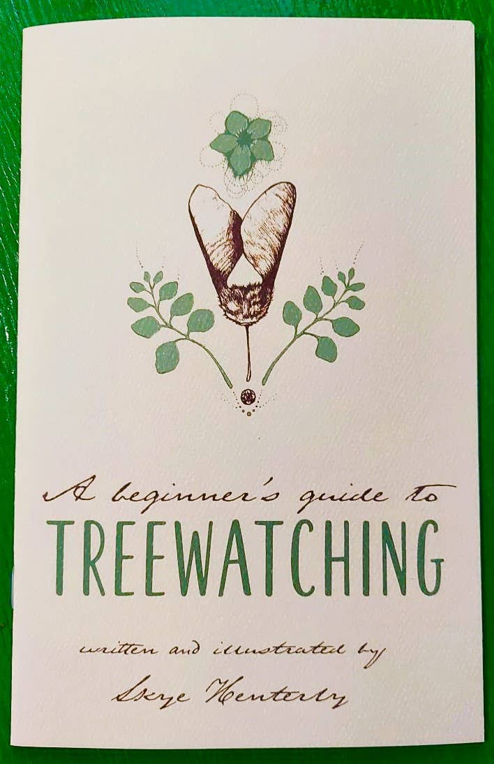 Microcosm Publishing & Distribution - Wholesale Nature & Outdoors Book - Beginner's Guide to Treewatching (Zine)3